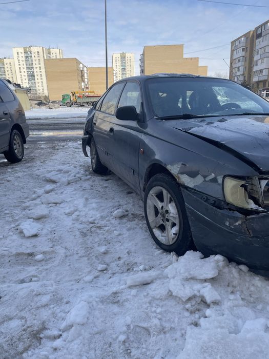 Продаю машину на ходу