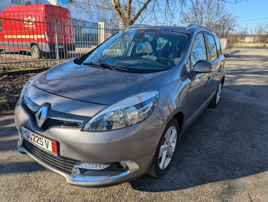 Renault Grand Scenic facelift 2013, 1.6 dci, 7 locuri, RAR efectuat