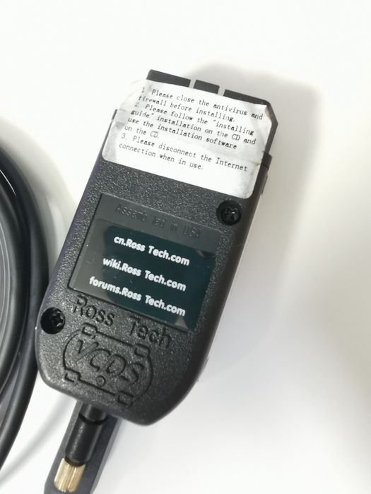Сканер VCDS Hex-V2