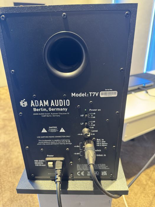Студийные мониторы ADAM T7V (отличное состояние)