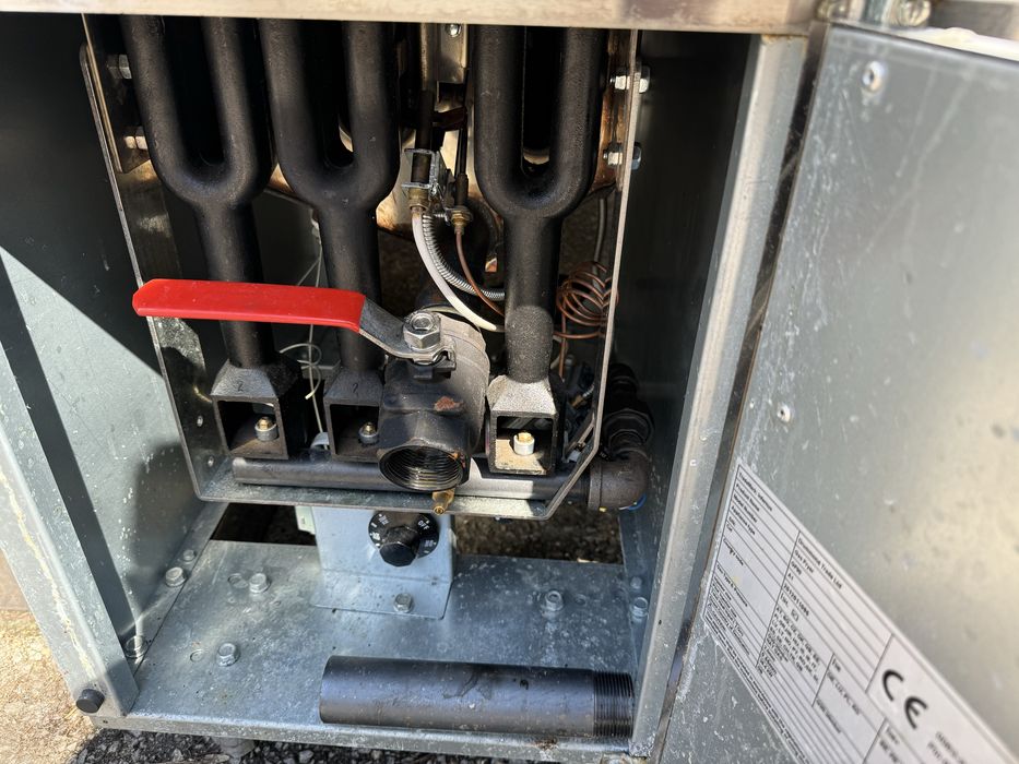 Газов фритюрник на пропан