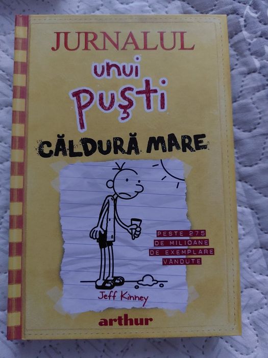 Jurnalul unui pusti, vol.4 si 17