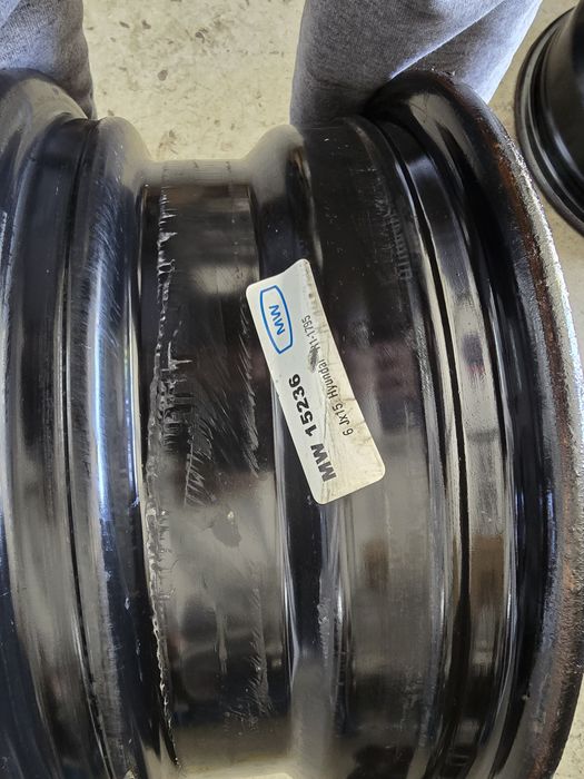 4 jante otel 15 țoli Hyundai, Kia.