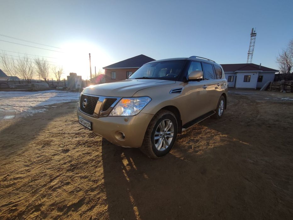 СРОЧНО Nissan Patrol  2012
