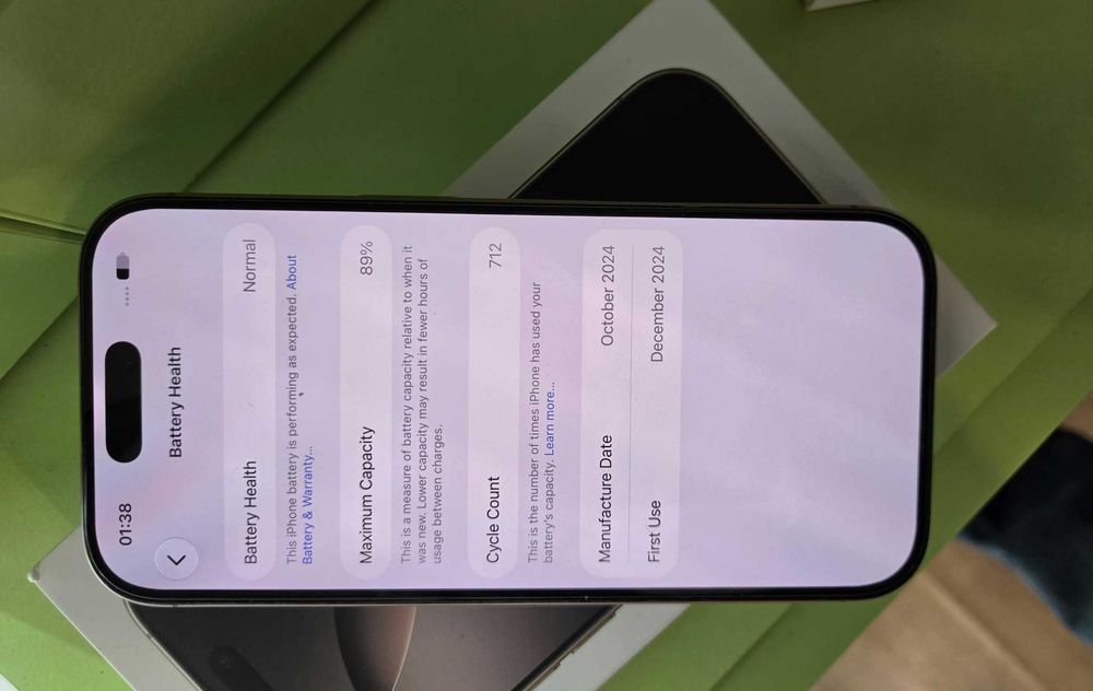 iPhone 16 Pro Топ Състояние