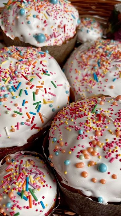 Вкусные куличи на заказ