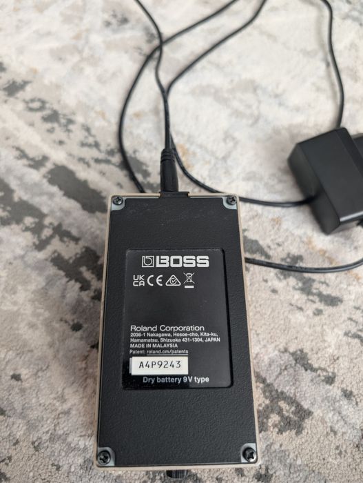 Педаль BOSS ds-2 для гитары