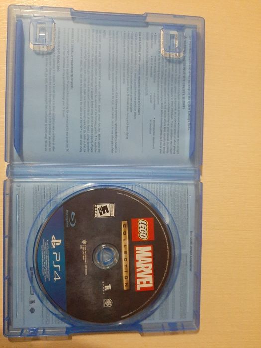 Игра для PS4 Lego Marvel Collection