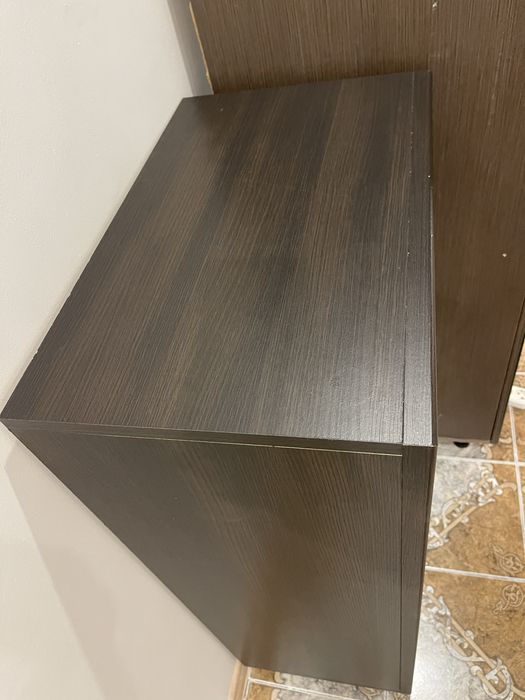 Тумба с полками