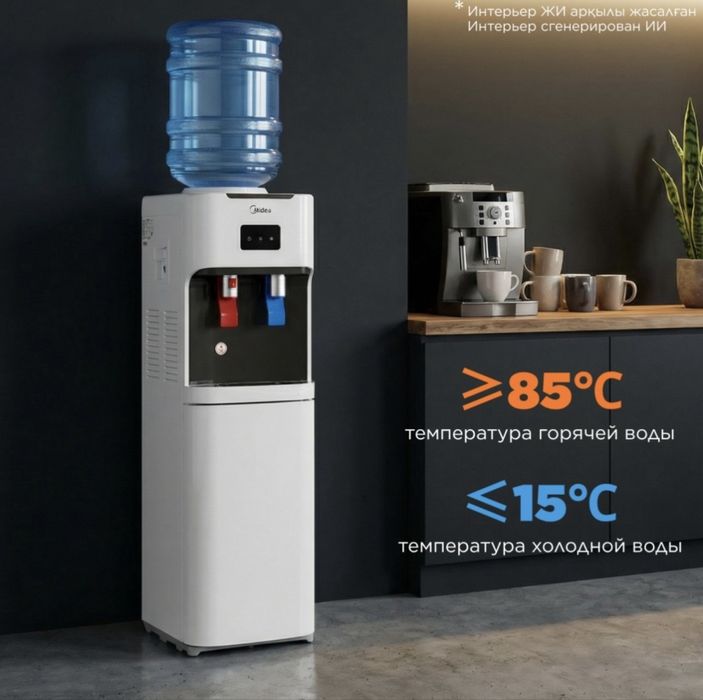 Продам кулер Midea