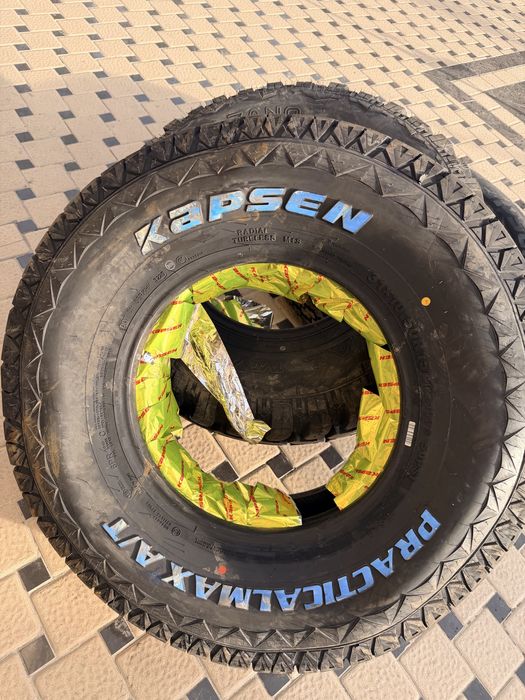 KAPSEN TRAZANO 31X10.50 R15 yangi