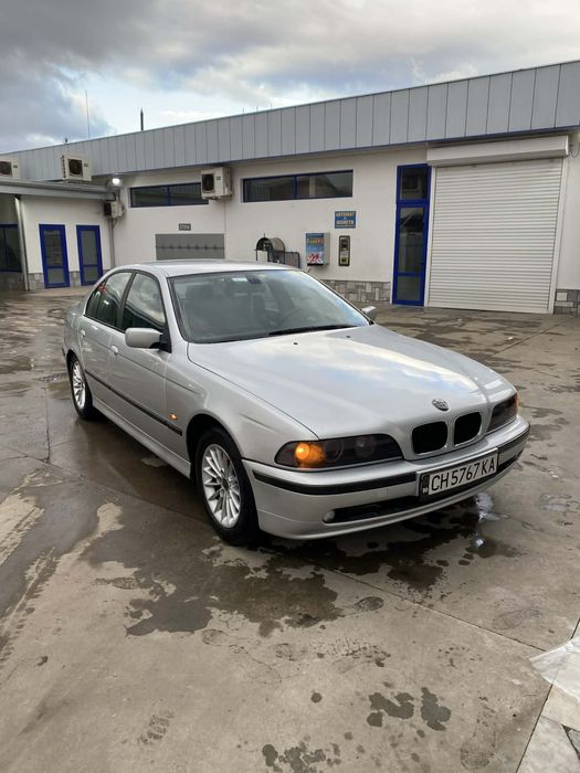 На части BMW Е39 M52B25TU