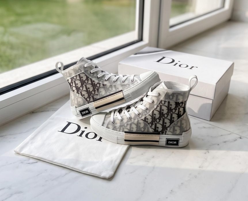 Adidasi Dior b23 High - Model Unisex