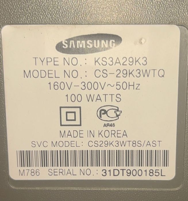 Телевизор Samsung