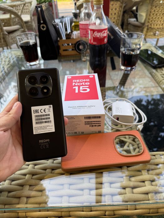 Продам Телефон Redmi Note 15 256/8