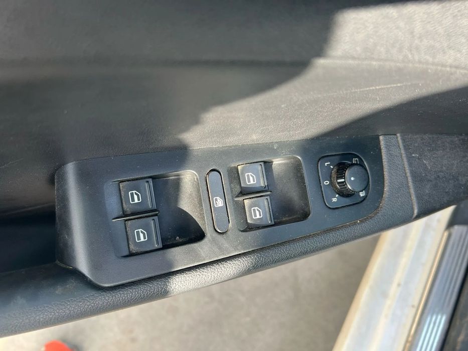 interior piele cu reglaj electric skoda superb 2