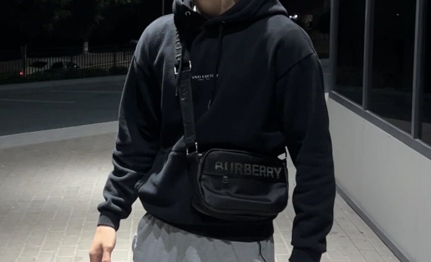 Барсетка мужская burberry