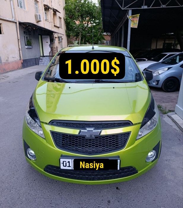 Аренда с Выкупом Спарк Nasiya