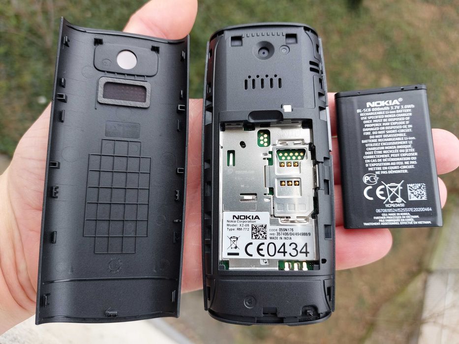 Nokia X2-05 original decodat cu doar 18 ore vorbite ca NOU stare f bun