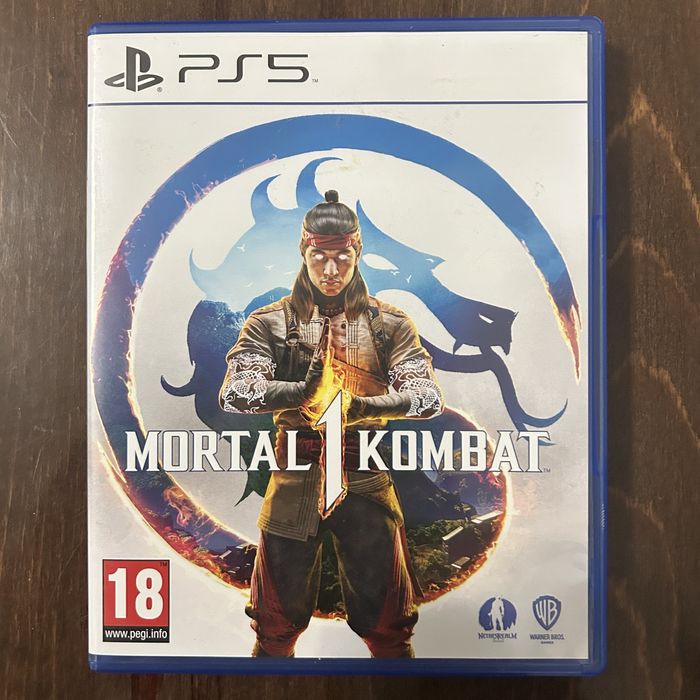 Мк1 на диске пс5