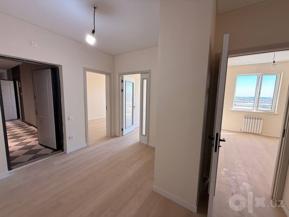 Продается 2х ком квартира, ЖК Bashkent, ор-р: Масложир комб-т, 54,4м²