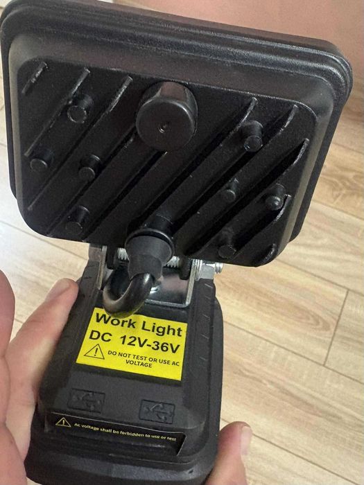 ЛЕД/LED Работна Лампа - 12V - 36V