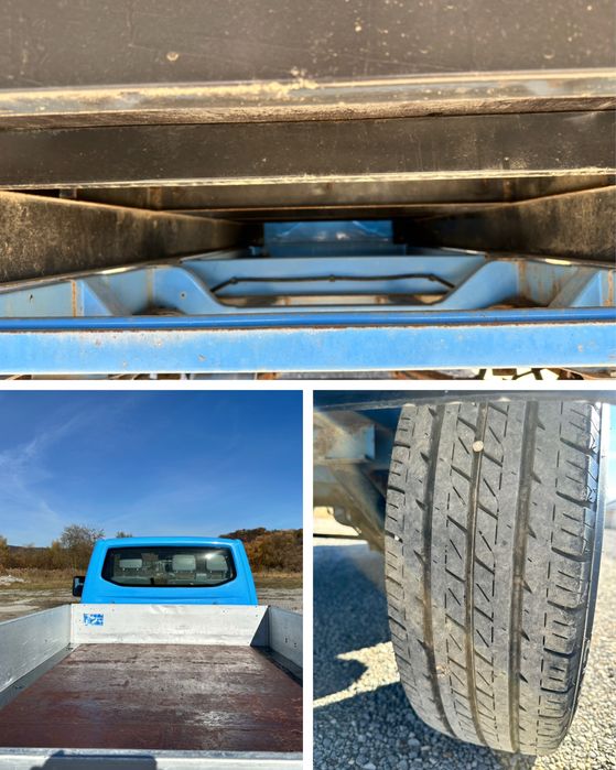 VW Transporter T5, 1.9 TDI-102 cp, camioneta/lada maxi 3.0 m