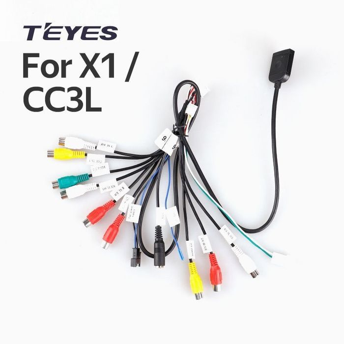 Разъем RCA TEYES CC3L/X1 4G Разъем RCA TEYES CC3 /X1 4G
