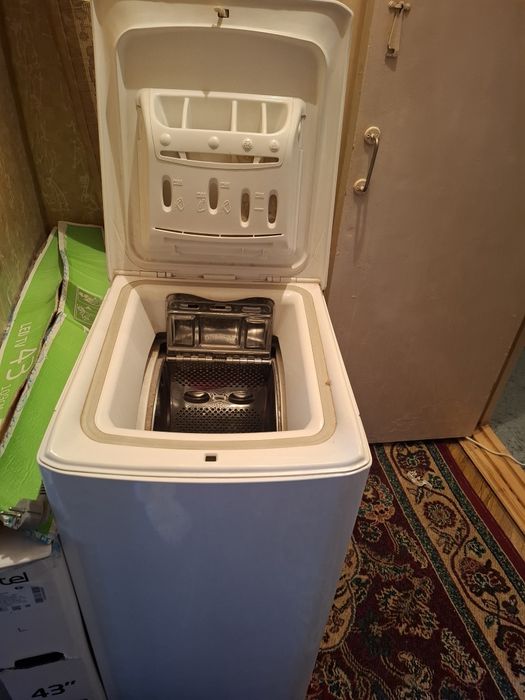 Стиральная машинка полувтомат