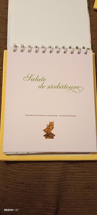 Set 3 cărți bucate