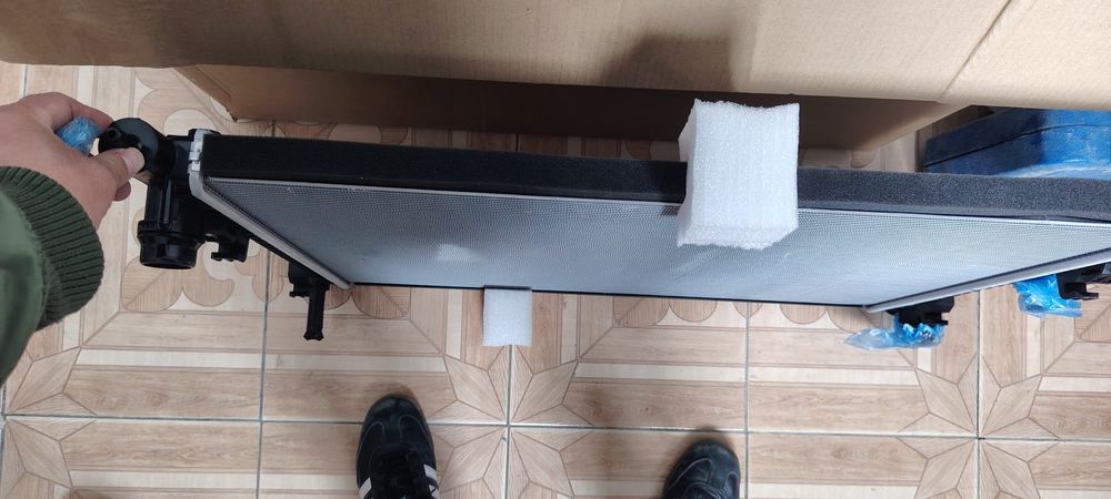 Радиатор системы охлаждения Haval H6