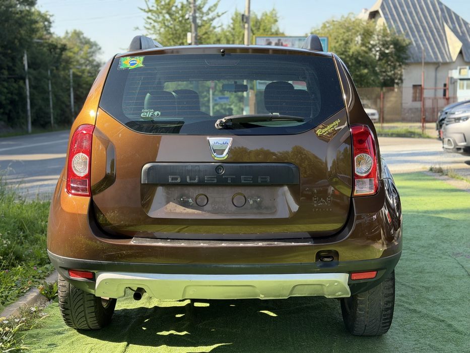 Dacia Duster 1.6 mpi si in RATE