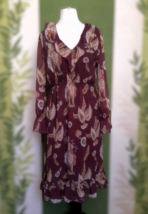 Rochie vaporoasă, marimea M, Trendyol