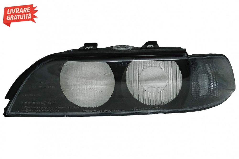 Set Sticle Faruri Stanga & Dreapta BMW Seria 5 E39 (1995-2000)