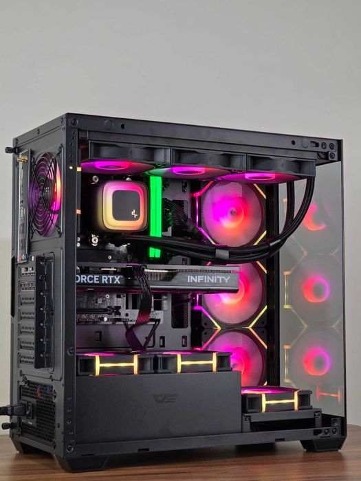 Нов | Ryzen 7 7700 | RТX 5070 | RAM | NVMe | Геймърски