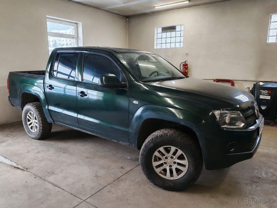 VW AMAROK, 2012, 163cp, 4x4