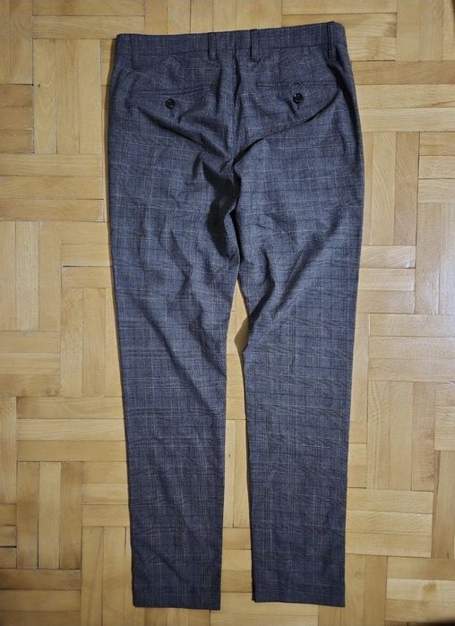 Pantaloni chino Ted Baker, TC8M GT09, Slim Fit Conici, Bărbați - 30R