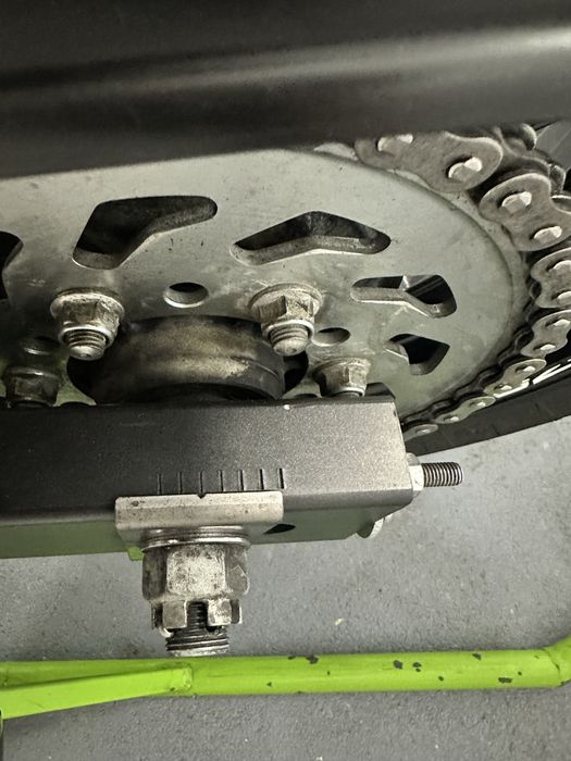 Kawasaki Z 750.