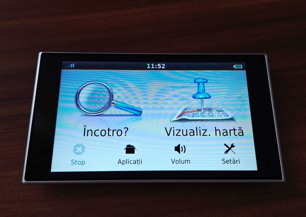 Harta cu drumurile din Europa Garmin nuvi 3597 Europa 2026