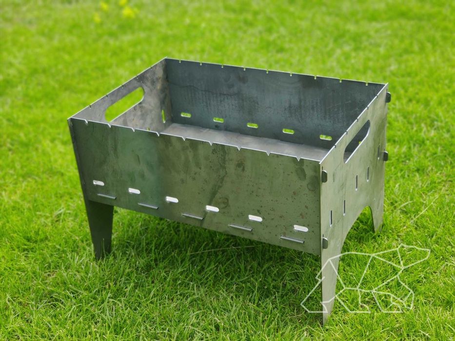 Мангал разборный Лучший 2 мм