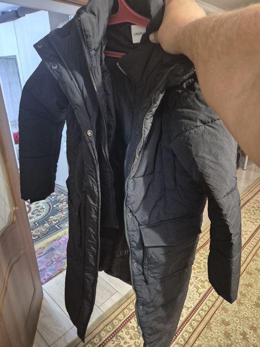 Куртка длинная  женская