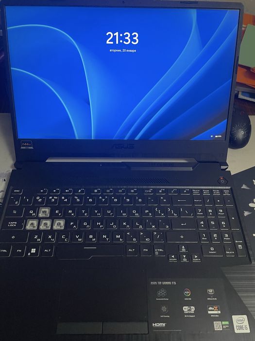 Ноутбук без гарантии