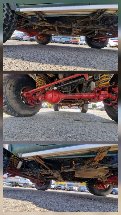 Nissan Patrol y61 2.8. Accept variante auto