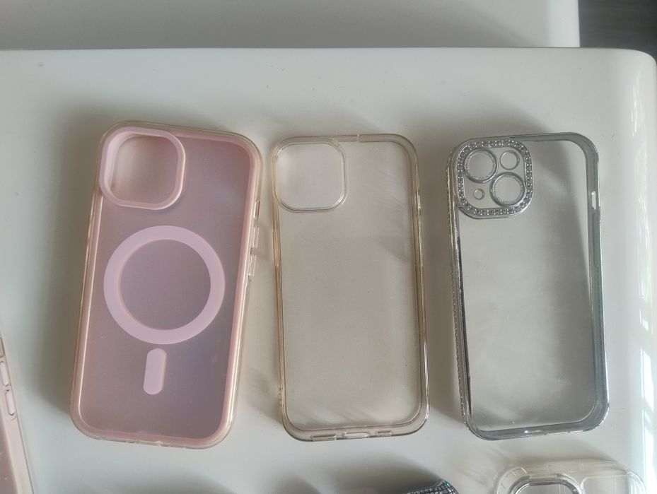Сет калъфи за iPhone 15