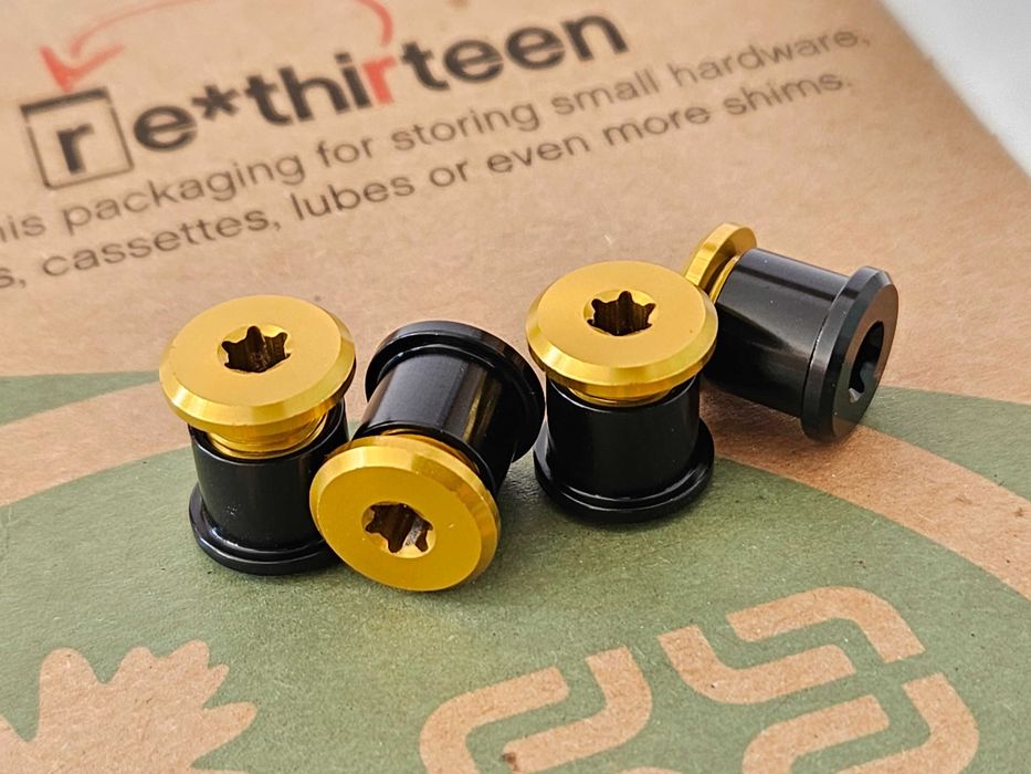 Болтове за плоча E-Thirteen 4бр, 7.5mm