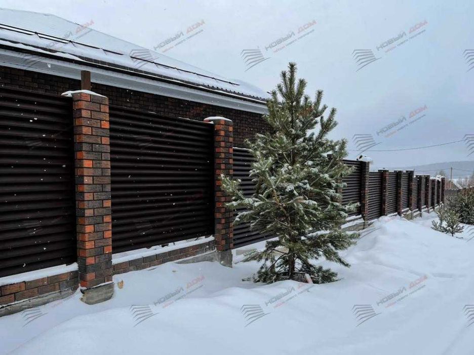 Забор жалюзи еврожалюзи