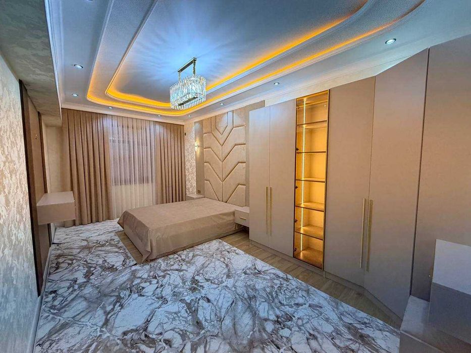 Шикарная 3х комнатная квартира 105кв/м в центре города