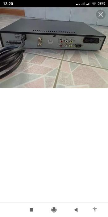 Тюнер свек А9 в отличном состоянии