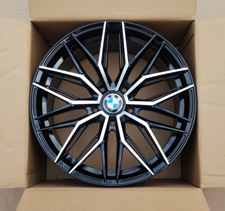 Jante 19 BMW F10F20 E46 E90 E60 X3 X4 X5 Z3 Z4 5 x 120 R19 in 2 lățimi