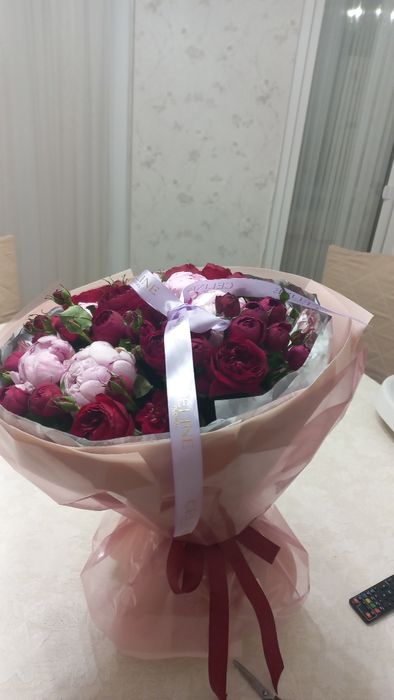 Продам живые цветы бу